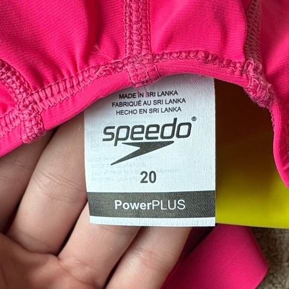 Speedo Hot Pink professional tech suit - Picture 3 of 3
